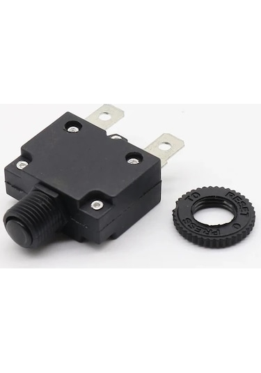 Buhara Elektronik 30 Amper Marin Termik Siğorta Devre Kesici Yük