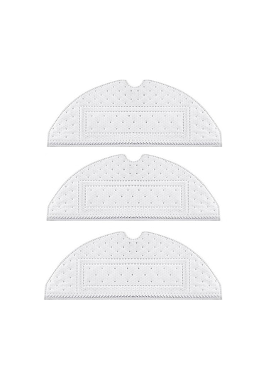 Roborock G20 / S8 Plus / S8 / S8 Pro Elektrikli Süpürge Aksesuarları 3 Adet Tek Kullanımlık Bez