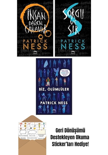 İnsan Denen Canavar + Sorgu Ve Sır + Biz, Ölümlüler