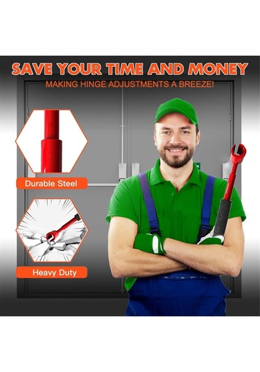 Kapı Menteşesi Ayarlama Aleti, Menteşe Ayarlama Aleti