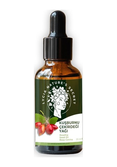 Lycia Nature's Secret Kuşburnu Çekirdeği Yağı 20 ML