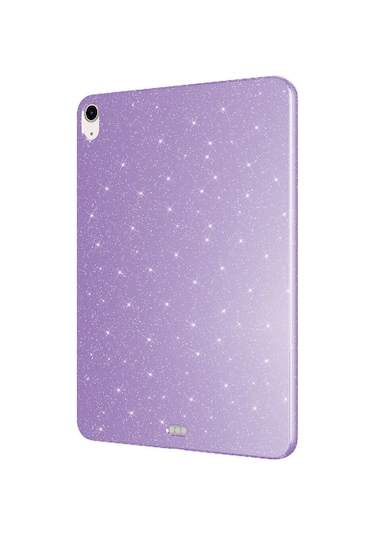 Apsuwa Apple Uyumlu iPad 10.9 2022 5.nesil Kılıf Koton Simli Silikon