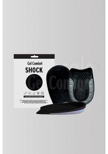 Active Team Shock Jel Masaj Etkili Topuk Dikeni Destekleyici Jel Ped