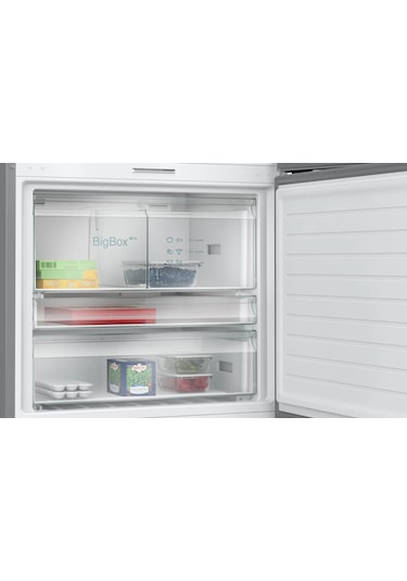 Siemens KG86PFIC0N 624 L Alttan Donduruculu No-Frost Buzdolabı