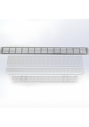 1200 Mm Tip 22 Panel Radyatör Üst Kapak Izgara