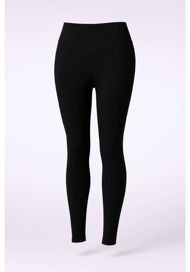 Trender Siyah Kadın Tayt 3086 SiYAH