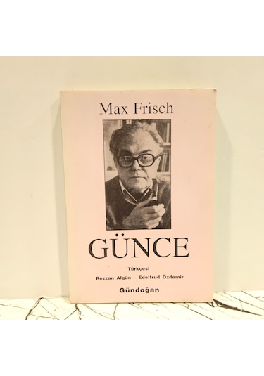 Günce- Max Frisch
