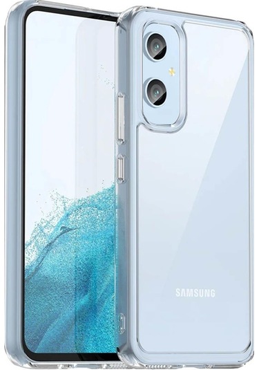 Bikapak Eco Silikon Samsung Uyumlu A05 Şeffaf Kapak