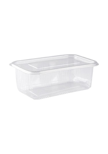 1000 Gr. Plastik Sızdırmaz Kap 100 Adet
