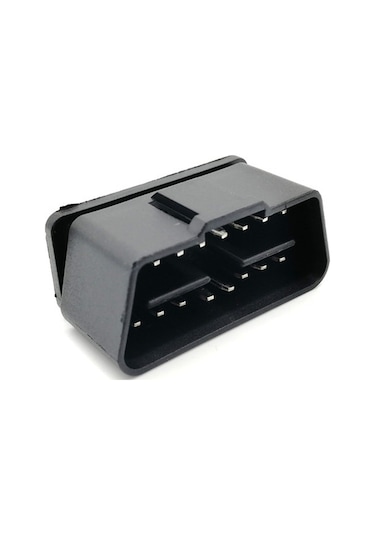 24v-evrensel 16 Pin Obd2 Erkek Konnektör Fiş Konnektör Kablosu Adaptör Terminali Dıy Teşhis Aracı Araba Konnektör Adaptörü