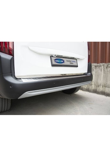 Opel Combo E Krom Bagaj Alt Çıta 2019 Ve Sonrası