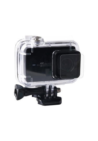 Ultra Net Lcd Ekran Koruyucu Muhafaza Cam Lens Koruyucu Film Xiaomi Xiaoyi Iı 4k Kamera İçin Diğer Çok Renkli