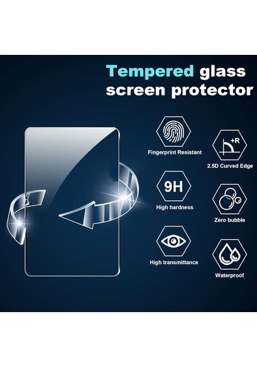 Honor Pad X8a 11 İnç Tablet Uyumlu Ekran Koruyucu Nano Cam Esnek