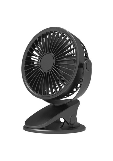 Yingfu Taşınabilir Kişisel Soğutma Fanı, Ven Siyah, Hafif Ve Portatif