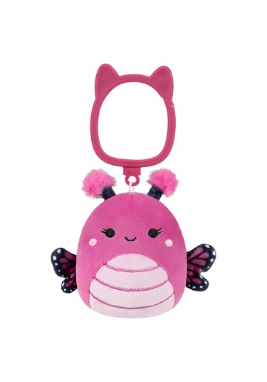 Squishmallows Klipsli - Kral Kelebeği Marcelina 9 Cm Cp00613 Çok Renkli