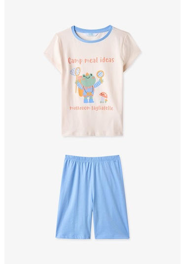 Penti Renkli Erkek Çocuk 2'li Pijama Takımı