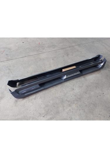 Türkmen Kia Sorento 2003-2007 Füme Renk Yan Basamak