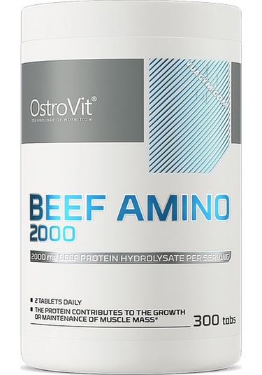 Ostrovit Beef Amino 2000 - 300 Tabs