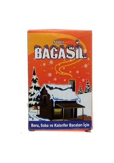 Süper Bacasil Kurum Temizleyici Soba Borusu Bacası 12 Adet