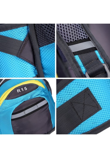 Moveevo Outdoor Bisiklet Sırt Çantası 15l Ultra Hafif Su Geçirmez Nilon, 2l Su Çantası Deligi, Ergonomik Akıcı Tasarım, Kask Mesh Kılıfı İle Siyah Moveevo Outdoor Bisiklet Sırt Çantası 15l Ultra Hafif Su Geçirmez Nilon, 2l Su Çantası Deligi, Ergonomik Akıcı Tasarım, Kask Mesh Kılıfı İle Siyah