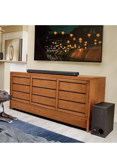 Polk Audio Signa S3 Soundbar ve Wireless Subwoofer