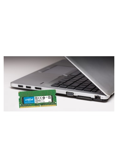 Crucial Basics CB16GS3200E 16 GB DDR4 3200 MHz CL19 Notebook Ram