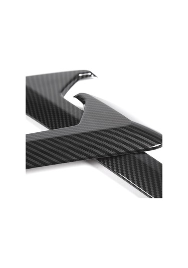Anjiexun Bmw X5 2023+ İçin Karbon Fiber Yan Çamurluk Köpekbalığı Yan Izgara Çamurluk