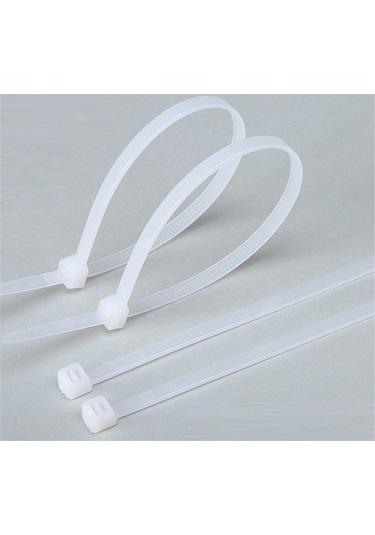 55Cm X 8Mm Plastik Kelepçe Tutuklama-Polis-Jandarma Kelepçesi