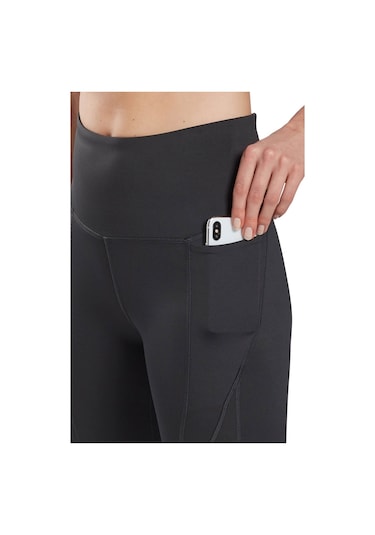 Reebok Pp Hıgh Rıse Tıght Siyah Kadın Tayt 000000000101433125 Siyah