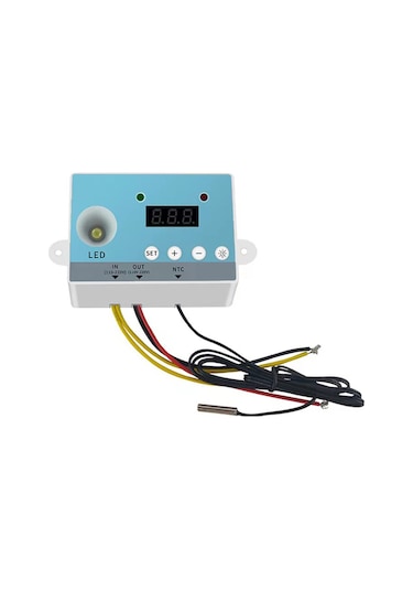 Reedark Wht-01 Akıllı Sıcaklık Kontrol Cihazı, Tam Otomatik Füzyon Makinesi Parçası, 0.1 C Doğruluk, 110-220v, 100w, Led Gösterge, Dıy Seti