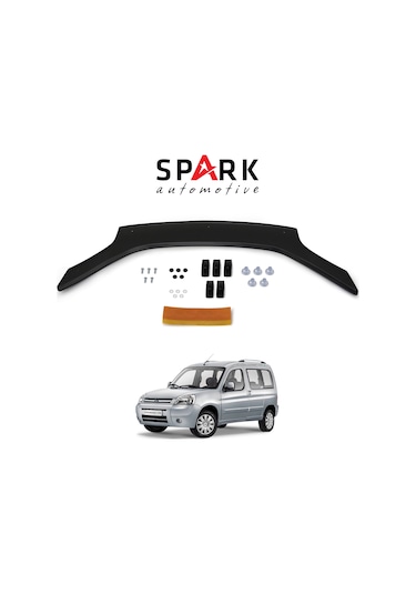 Citroen Berlingo 2004-2009 Yılı Arası Uyumlu Kaput Rüzgarlığı 3mm