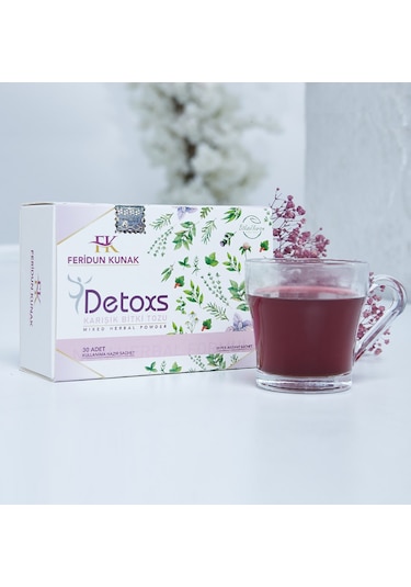 Feridun Kunak Detoks Çayı 2 x 30 Adet