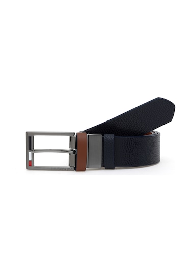 U.S. Polo Assn. Erkek Lacivert Çift Taraflı Kemer 50304735-VR033