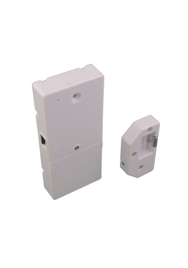 Şifreli Ve Kartlı Kabin Kilidi