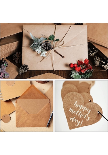 Kraft A4 Kağıt 210 Gr. - 20'Li Paket