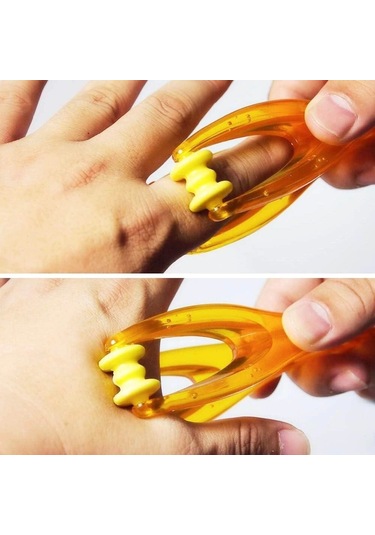 Plastik Masaj Aleti Nrd 596 Çok Renkli