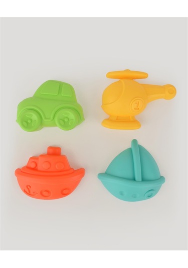 Lc Oyuncak Taşıtlar Kum Kalıbı - 4'lü