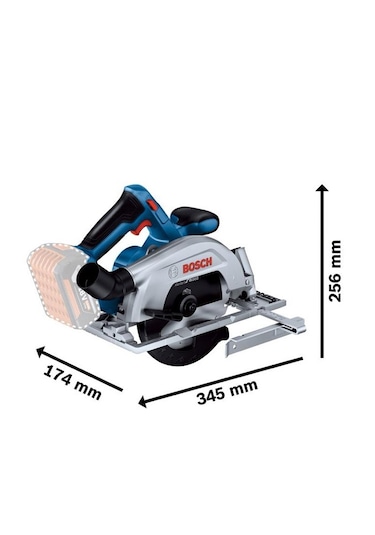 Bosch Professional GKS 185 5.0 Ah Tek Akülü Daire Testere - 06016C1223