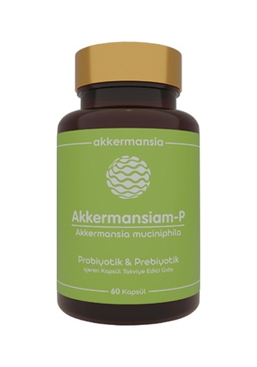 Akkermansiam-P 60 Kapsül
