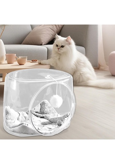 Suntek Uzay Kapsülü Kedi Yatağı Malzemeleri Tavşan Yavru