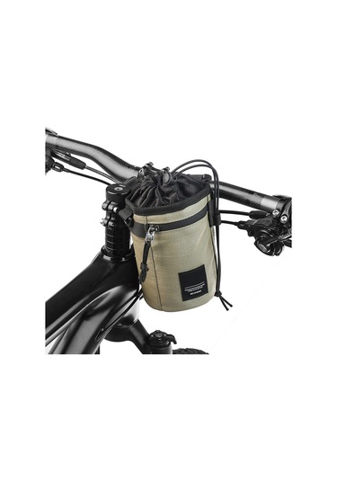 Uiowoo Profesyonel 3'lü Bisiklet Çantası Seti-0 Su Geçirmez & Termal - Katlanır, Hafif, Dayanıklı - Her Bisklete Uyumlu Siyah