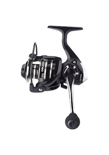 Gajeena Deukio Ac7000 Metal Trolling Makinesi - 5.2:1 Dişli Oranı, 17.6lb Sürtünme Gücü, Cnc Alüminyum Bobin, Dayanıklı Tüm Metal Konstruksiyon