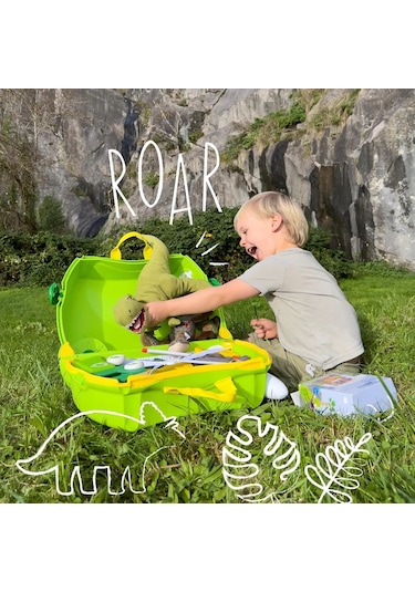 Trunki Çocuk Bavulu - Dinozor Dudley