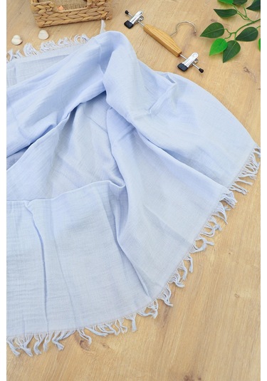 Erkek Bebek 4 Katı Müslin Kundak Battaniye, Puset Öryüsü Stl6879 Beyaz - Fuşya