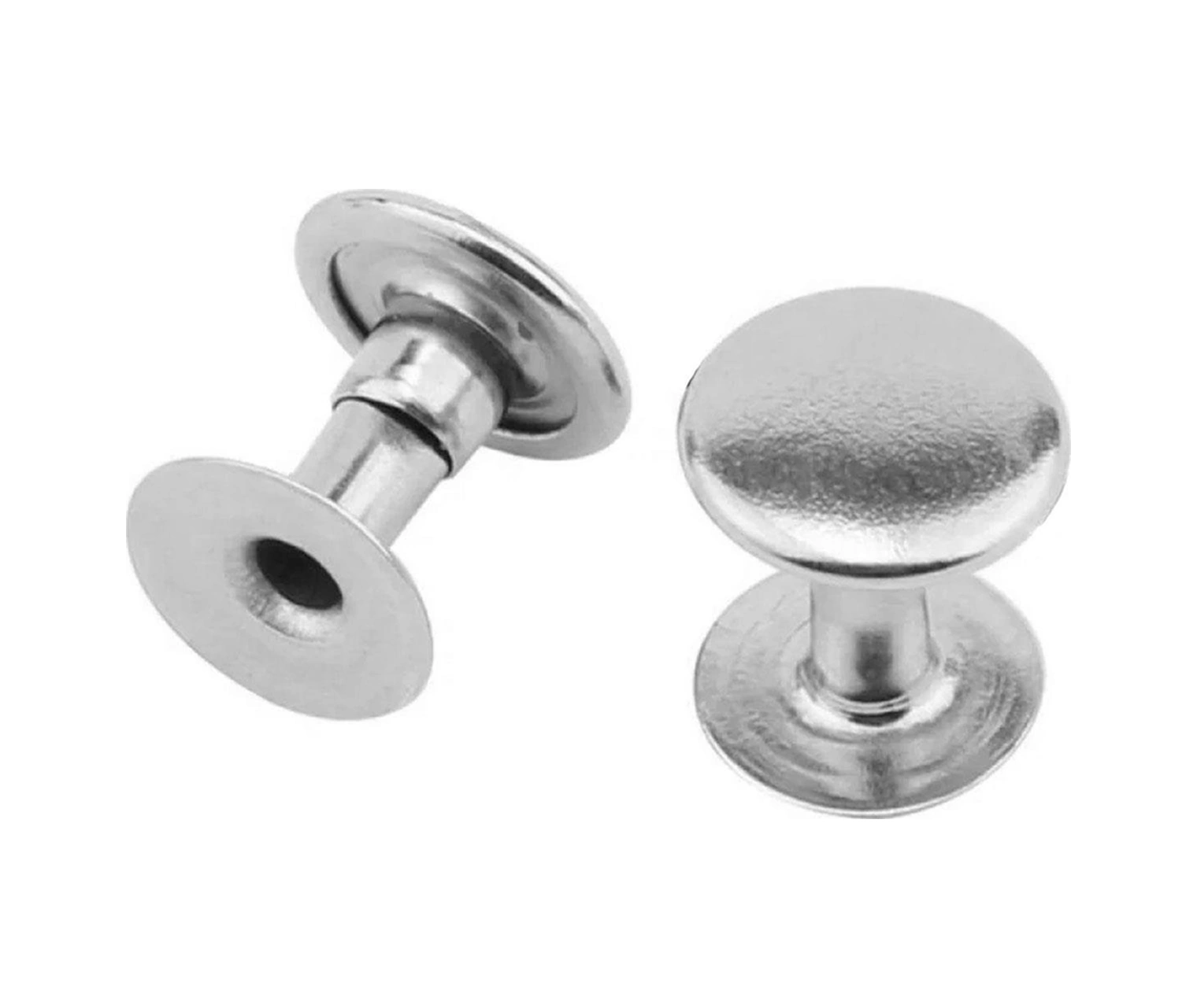 5 Mm 00 No Gümüş Renk Perçin Rivet 30 Adet