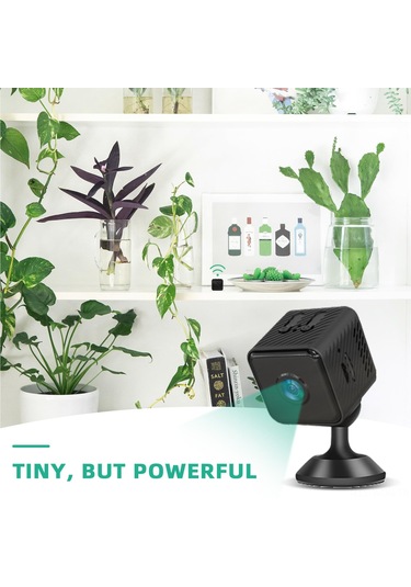 Neevoyu X2 Mini : 4k Hd, Wifi, Gece Görüşü, Hareket Algılama, Ev Güvenliği, Uzaktan İzleme, Kolay Kurulum