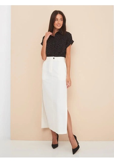 Kornet Kısa Kollu Bluz Özel Gün 78075807