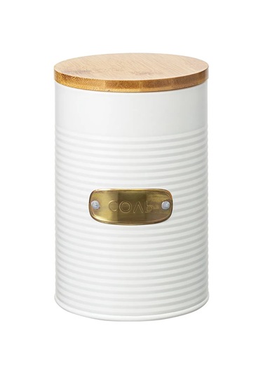 Smart Solutions Kapaklı Metal Tuzluk 1,3 Litre 275116374