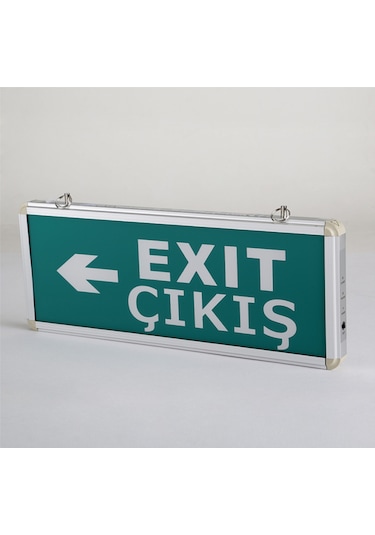 Cata Ct-9166 Acil Çıkış Exit Yönlendirme Armatür Levhası Led