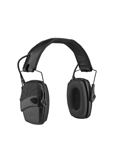 Homyl Kulak Manşonları İnşaat İşitme Koruması Siyah